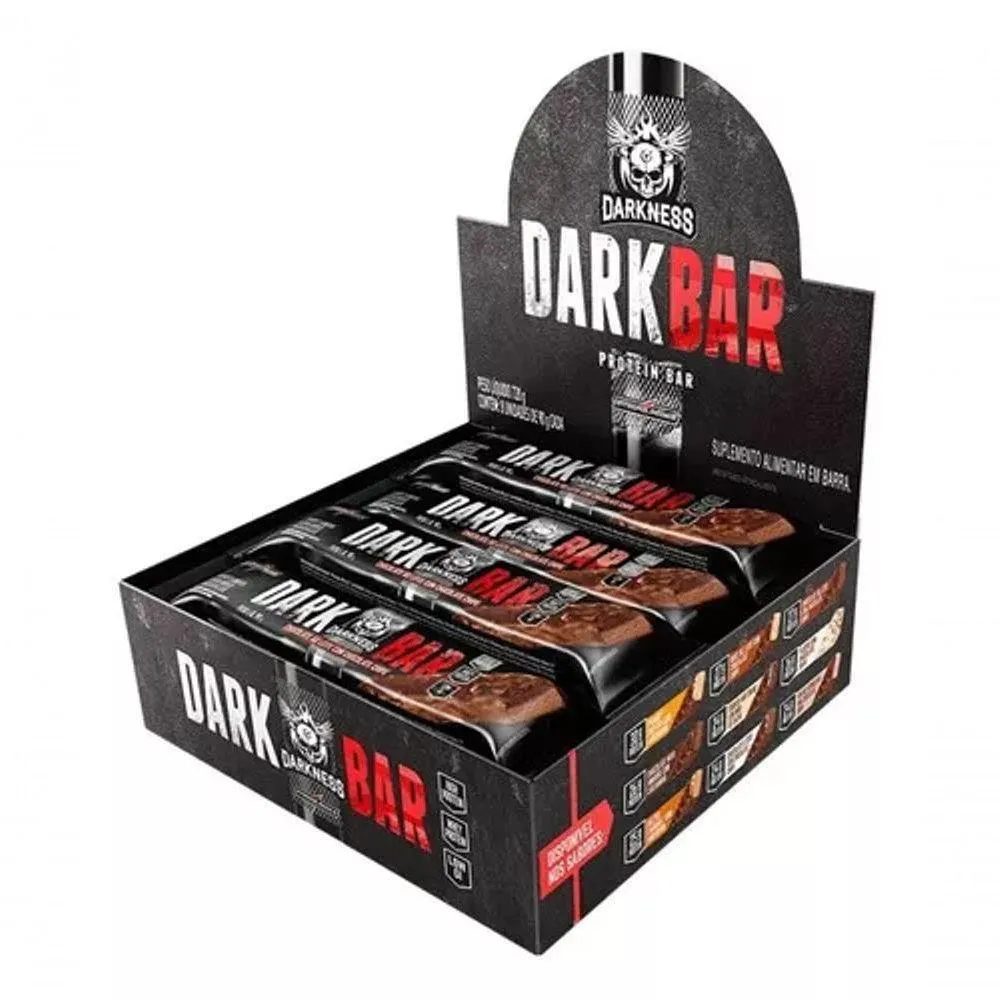 DARK BAR CHOCOLATE INTEGRALMEDICA (8 UNIDADES)