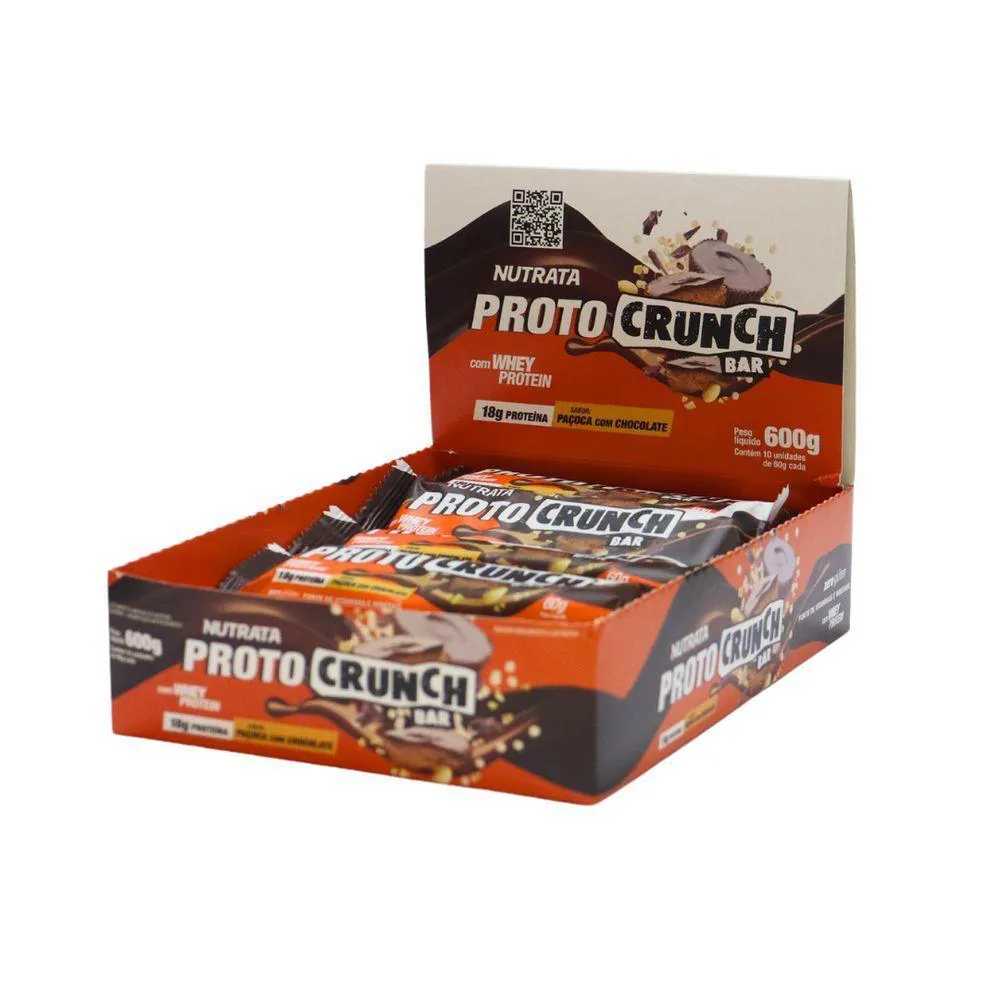 PROTO CRUNCH PACOCA (10 UNIDADES)