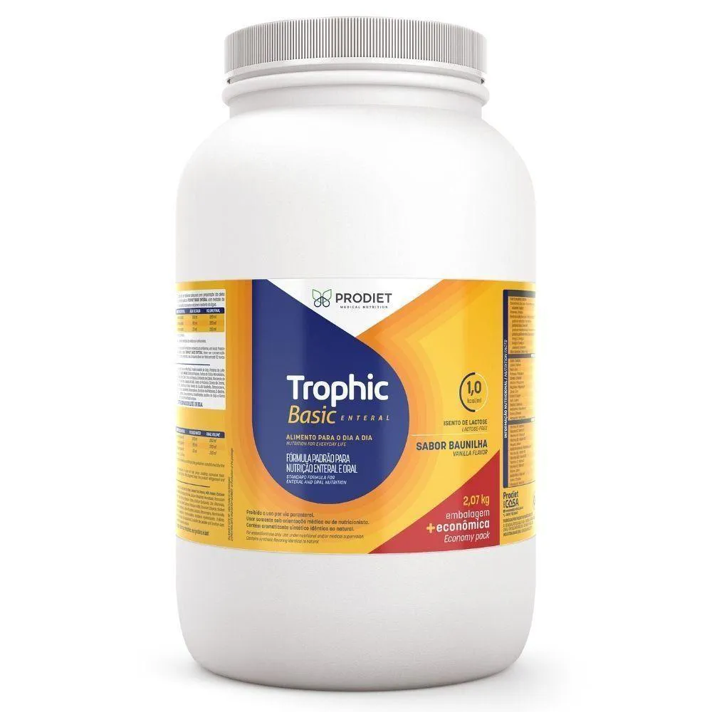 TROPHIC BASIC ENTERAL 2070G PRODIET
