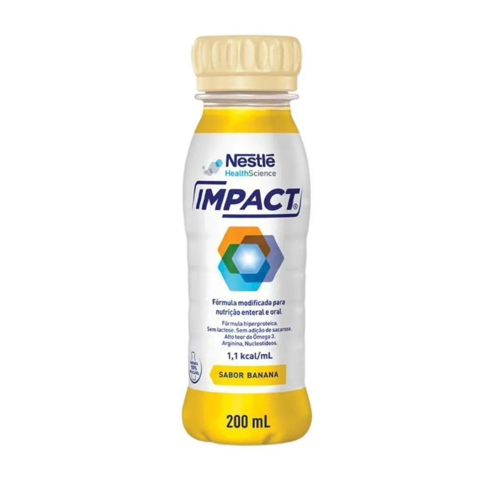 IMPACT 200ML - BANANA NESTLé