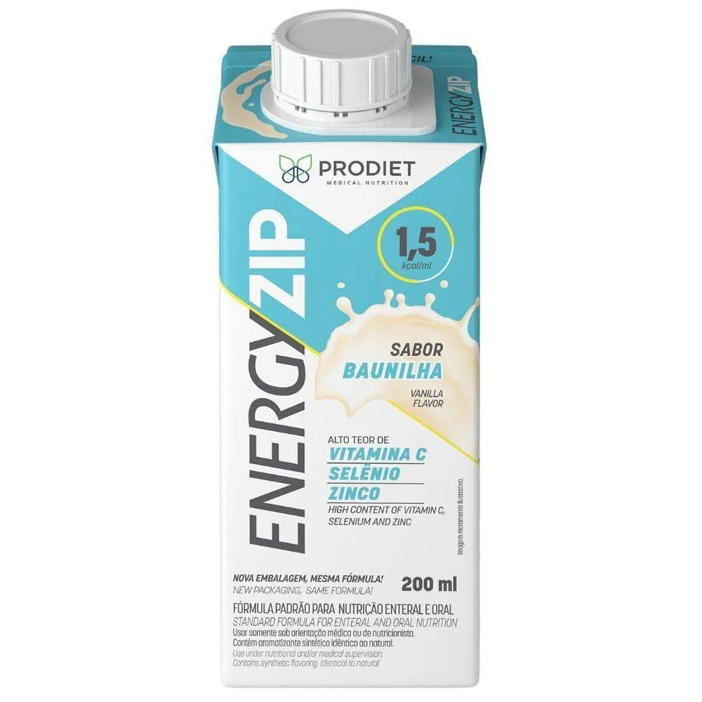 ENERGY ZIP 200ML BAUNILHA PRODIET