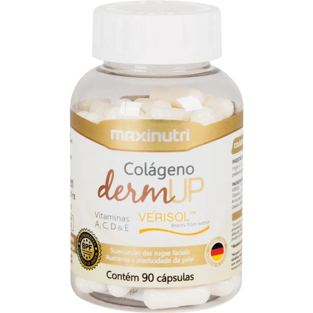 COLáGENO DERMUP VERISOL 90 CáPSULAS MAXINUTRI 90 CáPSULAS