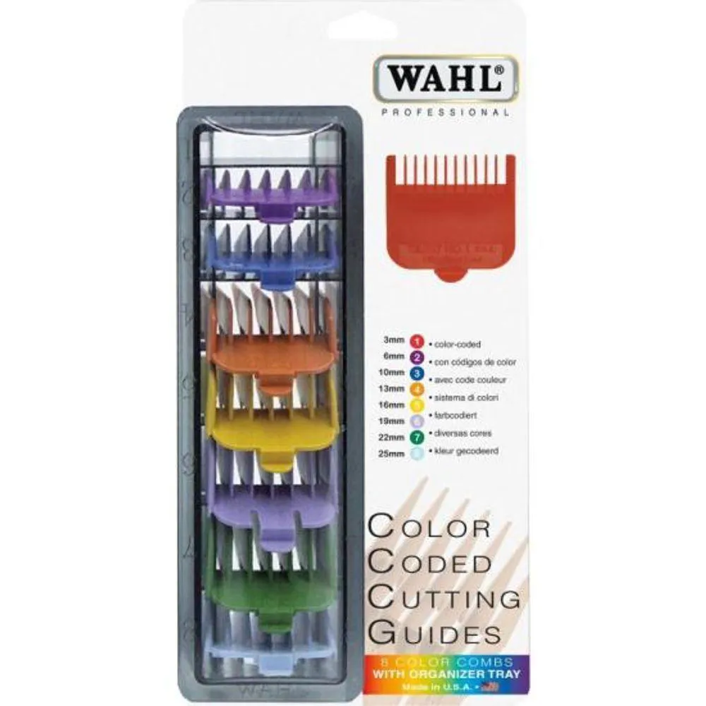 KIT DE PENTES ALTURA 1-8 COLOR COM 8 WAHL
