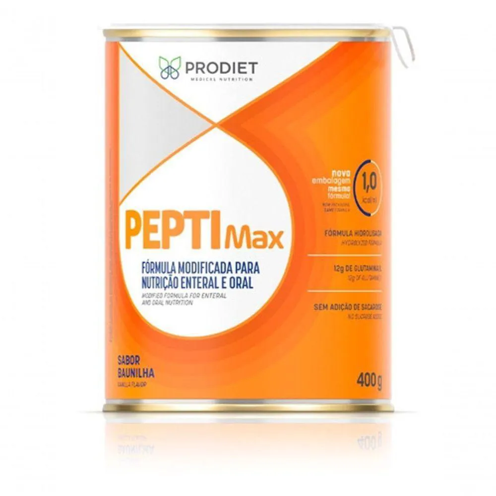 PEPTIMAX 400G - FóRMULA MODIFICADA PARA NUTRIçãO - PRODIET