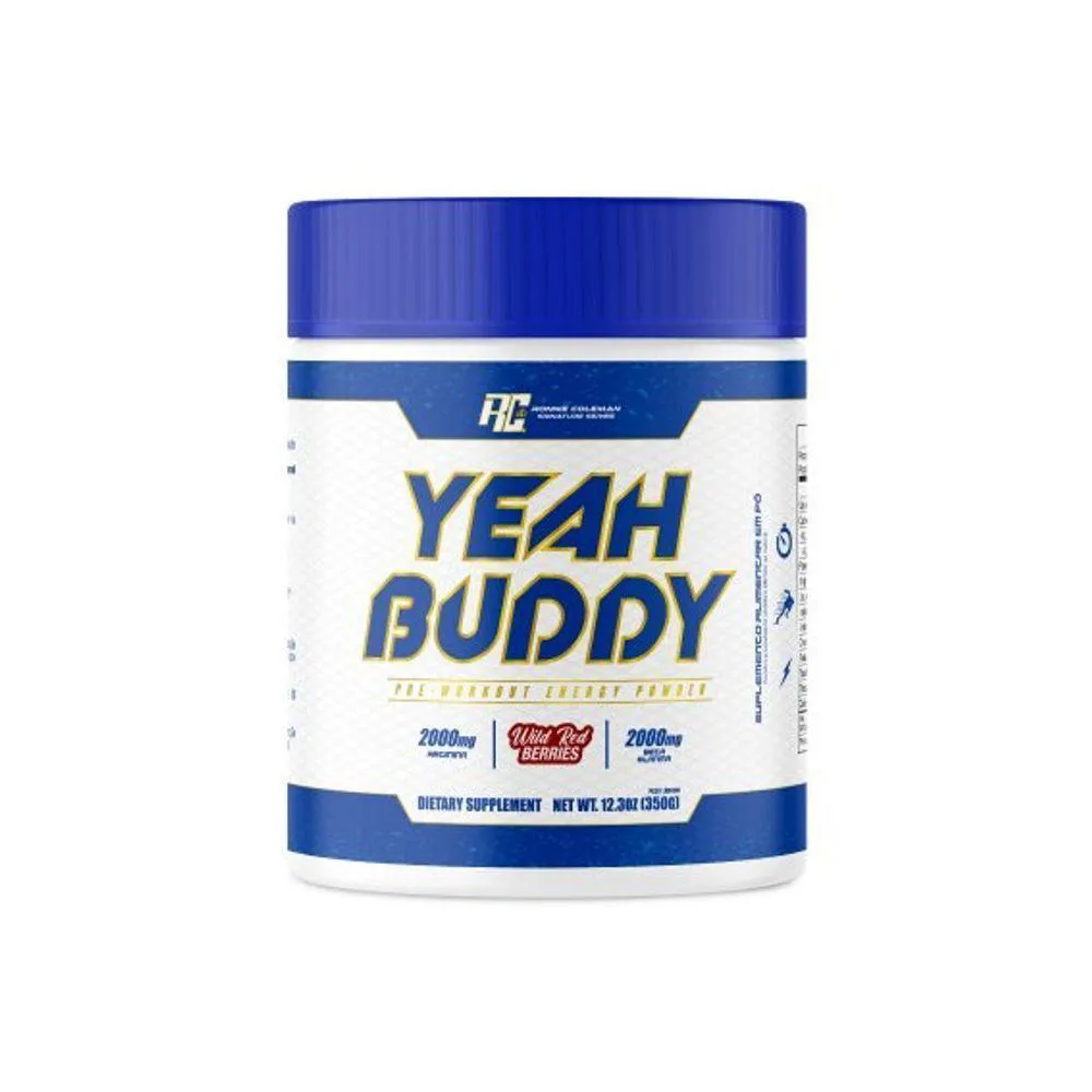 PRé TREINO YEAH BUDDY 350G FRUTAS VERMELHAS