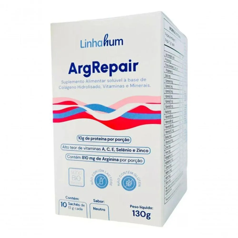 ARGREPAIR SACHE 12G - HUMALIN LINHAHUM SABOR NEUTRO