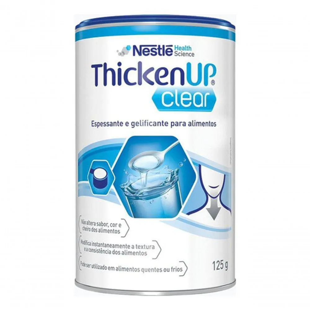 RESOURCE THICKEN UP CLEAR 125G ESPESSANTE EM Pó - NESTLE