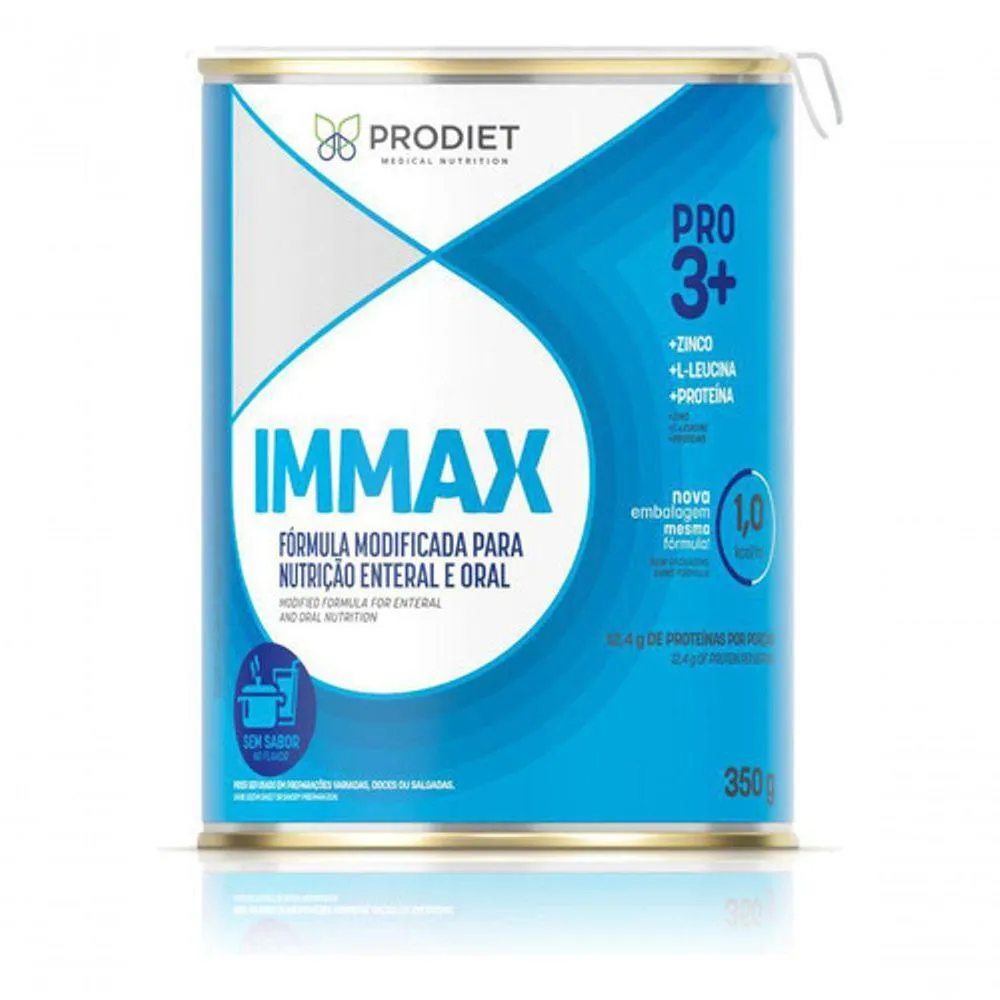 KIT COM 3 UNIDADES DE IMMAX 350G PRODIET SEM SABOR
