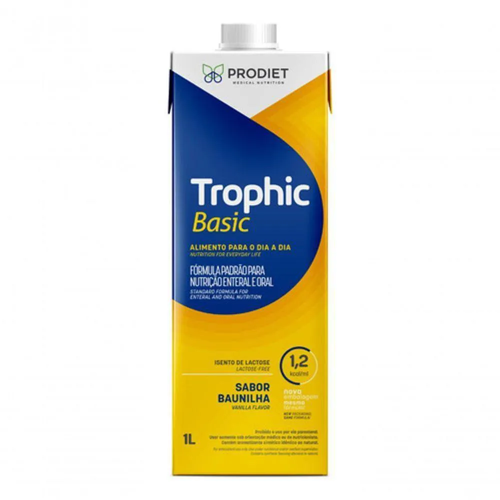 PACK 6 UN LITROS TROPHIC BASIC 1 LITRO PRODIET COR INCOLOR