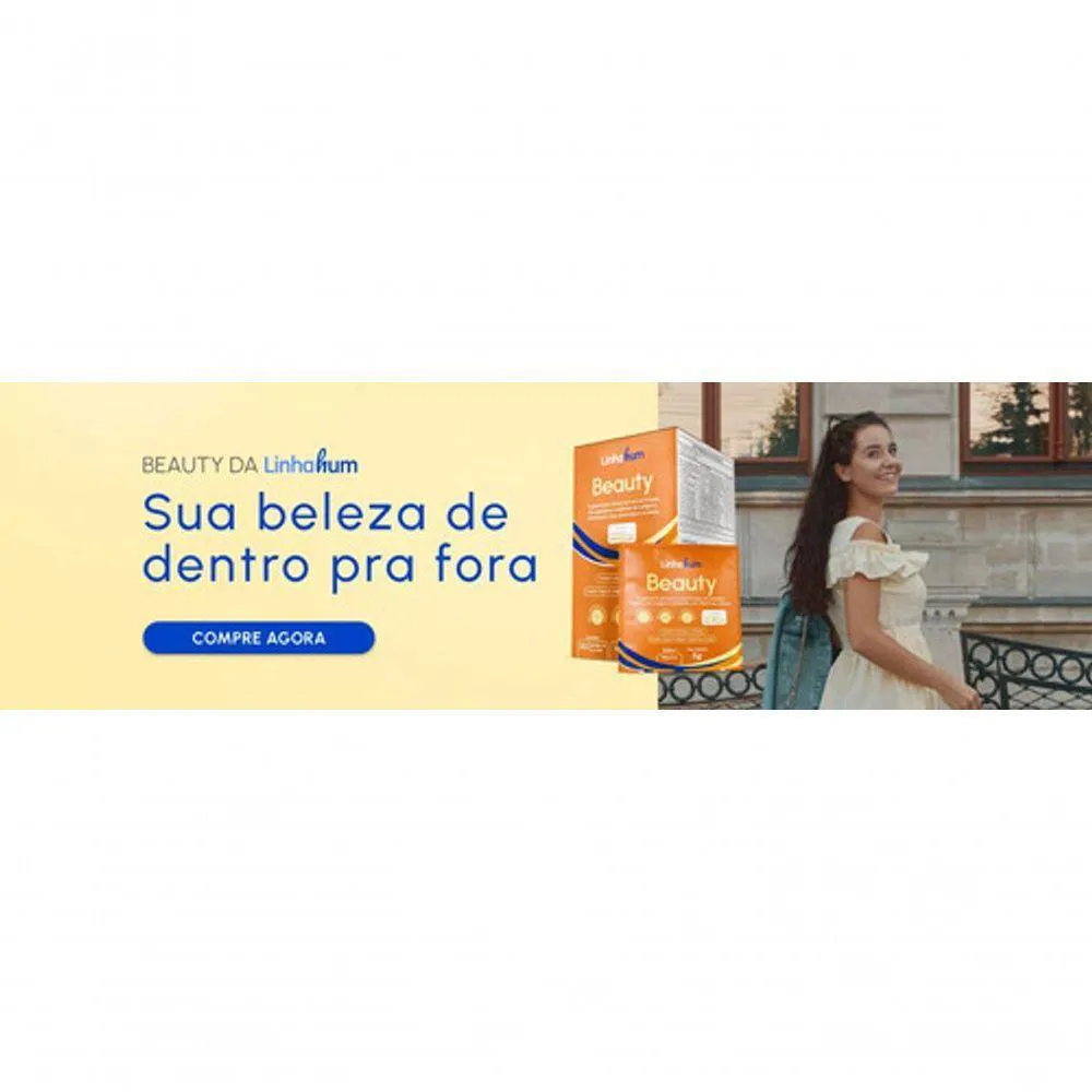 3UN BEAUTY PEPTíDEOS COLáGENO VERISOL HIDROLIZADO LINHAHUM COR INCOLOR