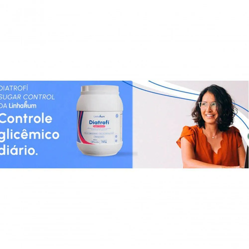 3UN SUPLEM LINHAHUM DIATROFí SUGAR CONTROL CONTROLE AçúCAR