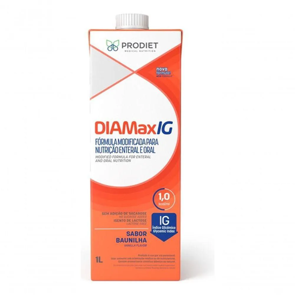 DIAMAX IG 1 LITRO PRODIET DIETA ENTERAL PARA DIABéTICOS