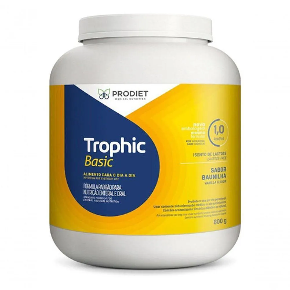 TROPHIC BASIC 800G - PRODIET COR INCOLOR