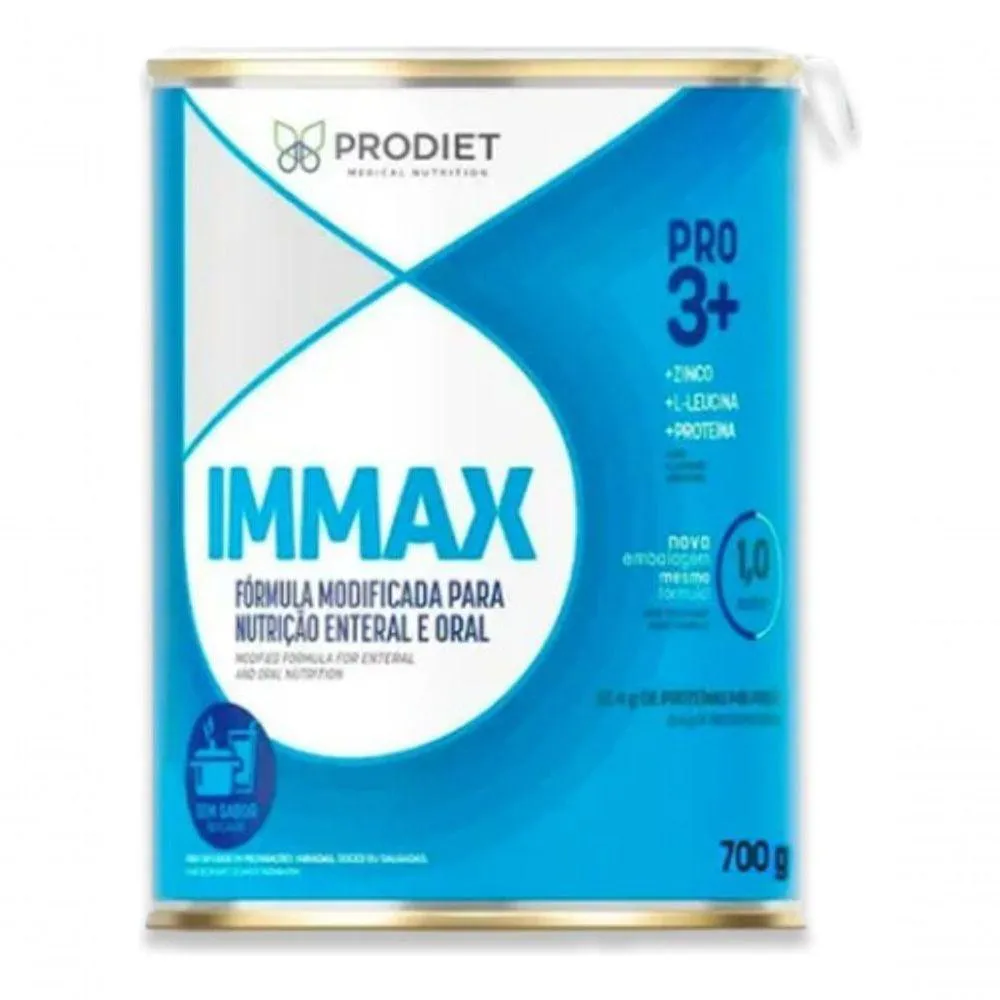 IMMAX 700G PRO 3+ PRODIET DIETA ENTERAL SEM SABOR