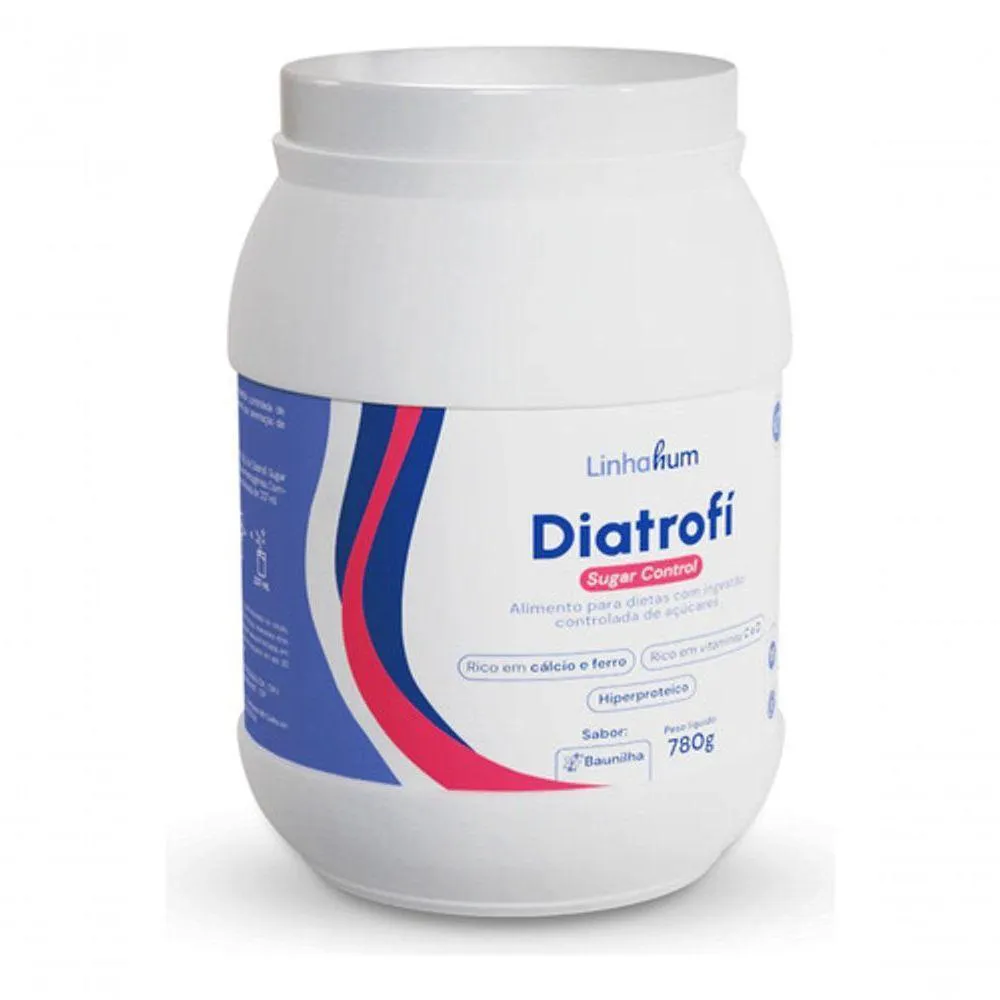 3UN SUPLEM LINHAHUM DIATROFí SUGAR CONTROL CONTROLE AçúCAR COR INCOLOR