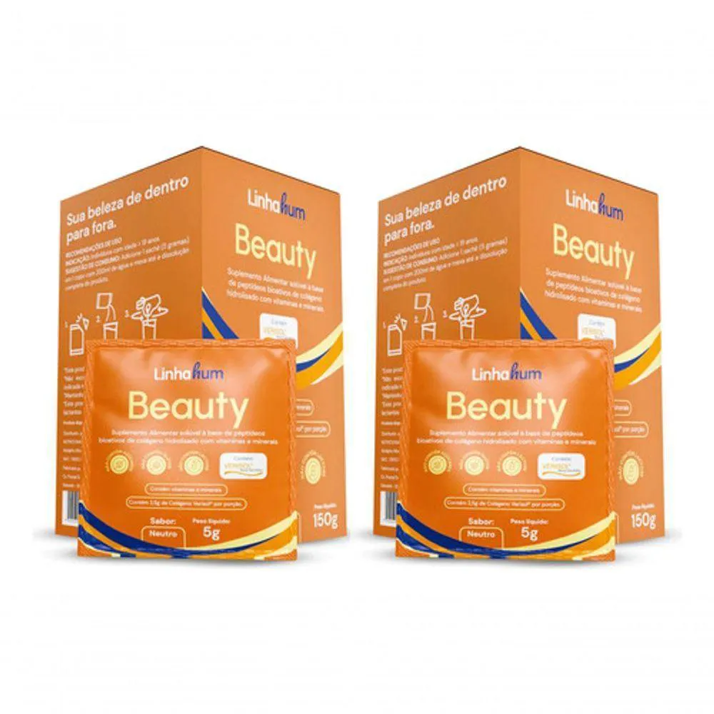 2UN BEAUTY PEPTíDEOS COLáGENO VERISOL HIDROLIZADO LINHAHUM