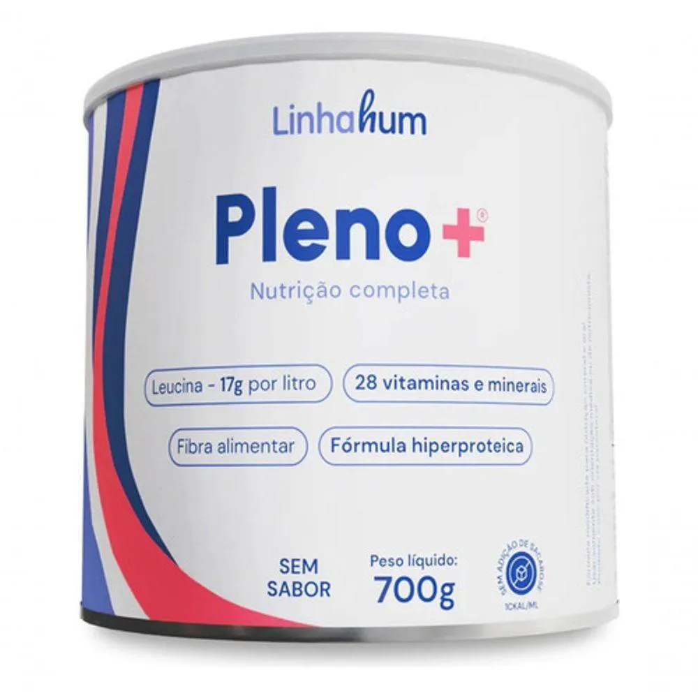 PLENO MAIS SUPLEMENTO WHEY PROTEIN PROTEINA ISOLADA LINHAHUM