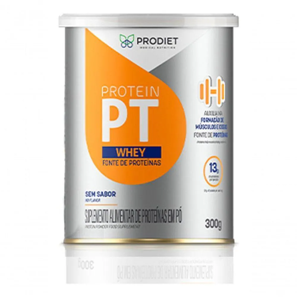 PROTEIN PT WHEY - 300G - PRODIET SABOR SEM SABOR