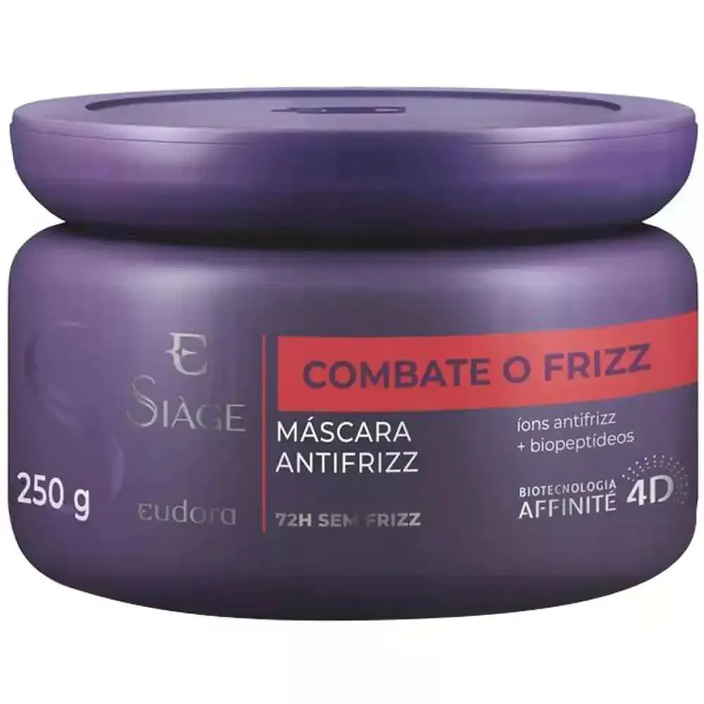 MáSCARA CAPILAR SIàGE COMBATE O FRIZZ 250G