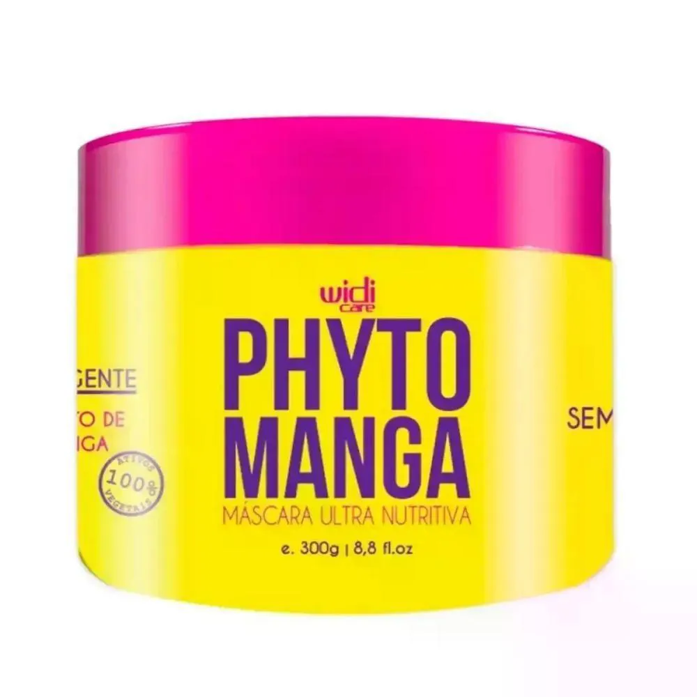 MáSCARA CAPILAR PHYTOMANGA WIDI CARE 300G