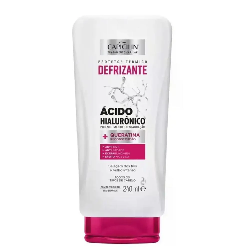 DEFRIZANTE HIALURONICO E QUERATINA CAPICILIN 240ML