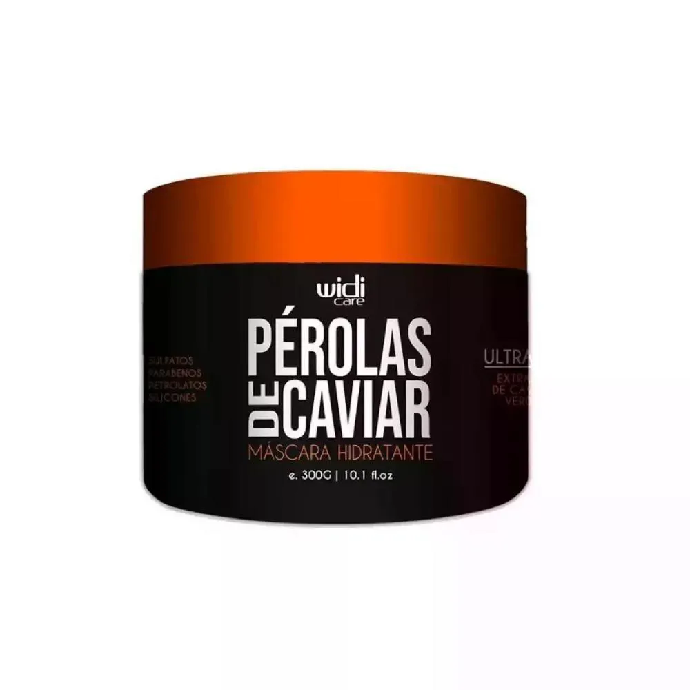 MáSCARA CAPILAR PéROLAS DE CAVIAR WIDI CARE 300G