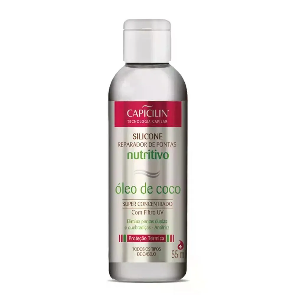 REPARADOR DE PONTAS NUTRITIVO óLEO DE COCO CAPICILIN 55ML