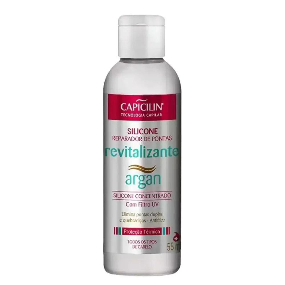 REPARADOR DE PONTAS SILICONE REVITALIZANTE ARGAN CAPICILIN