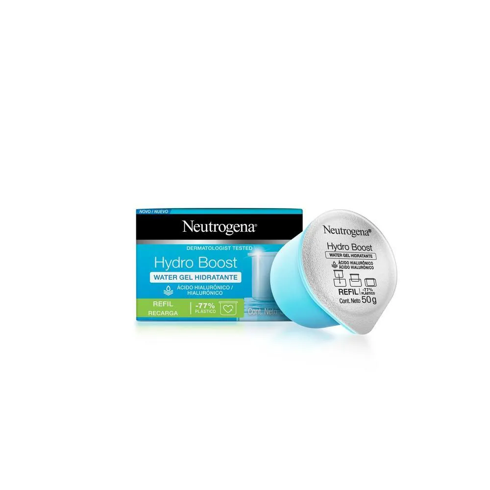 REFIL HYDRO BOOST NEUTROGENA WATER GEL HIDRATANTE 50G