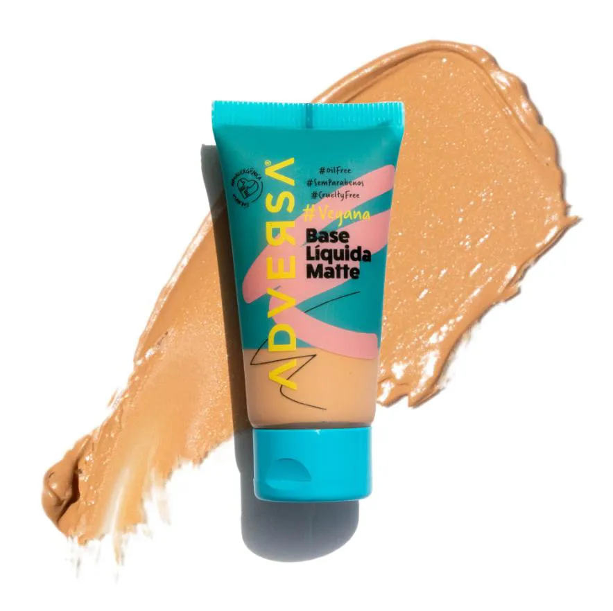 BASE LíQUIDA VEGANA MATTE 25G ADVERSA 360