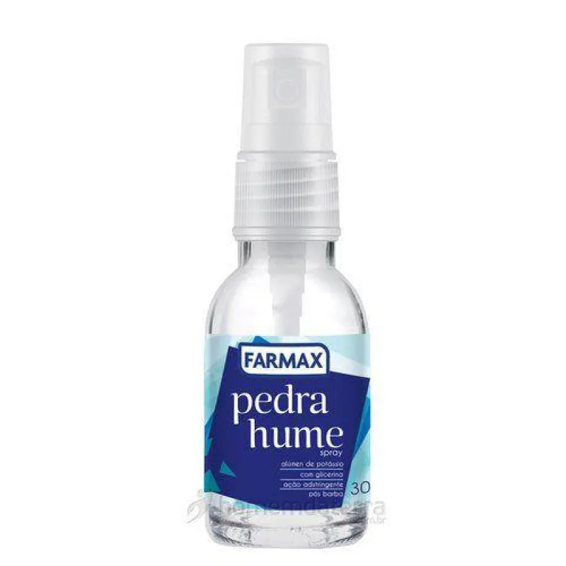 PEDRA HUME SPR GLICERINA 30ML FARMAX