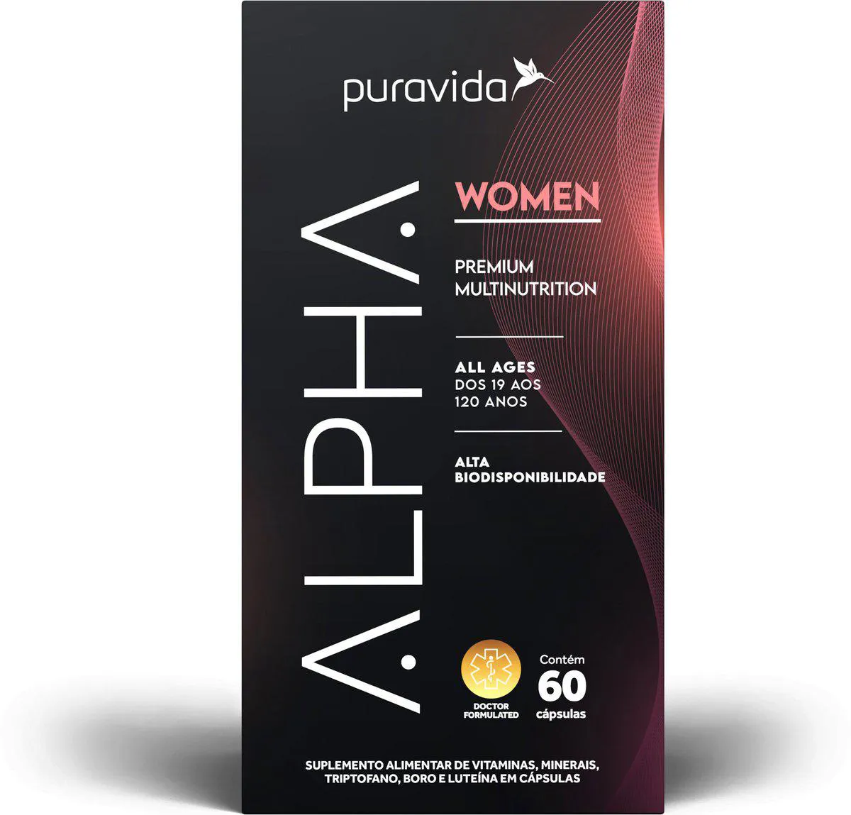 Polivitamínico Alpha Women Mulher 60 cápsulas