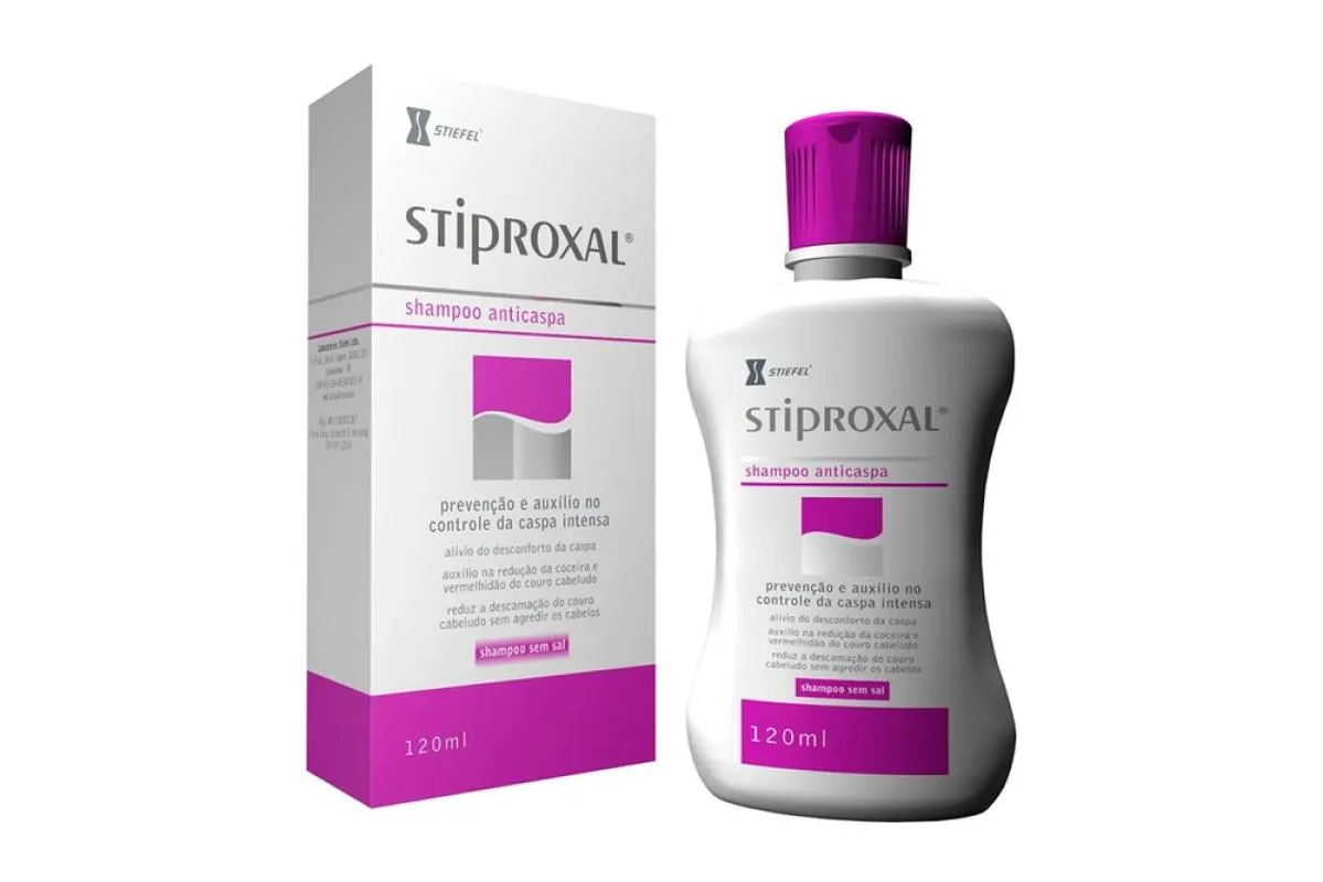 STIEFEL STIPROXAL SHAMPOO 120ML