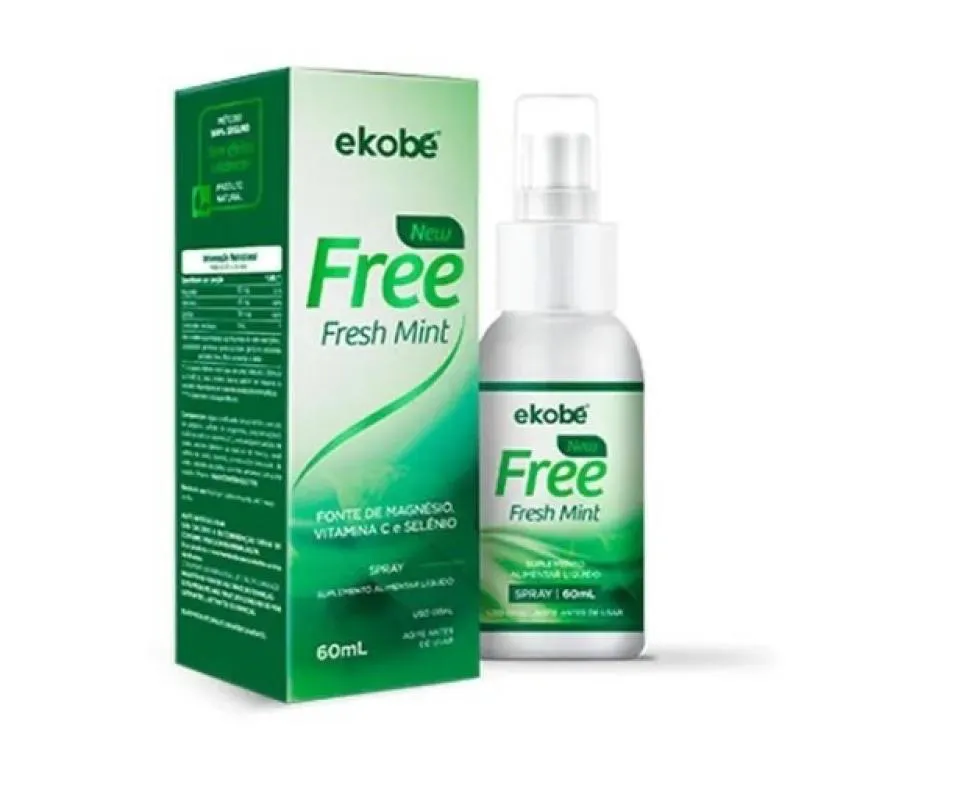 NEWFREE SPRAY FRESH MINT 60ML EKOBé