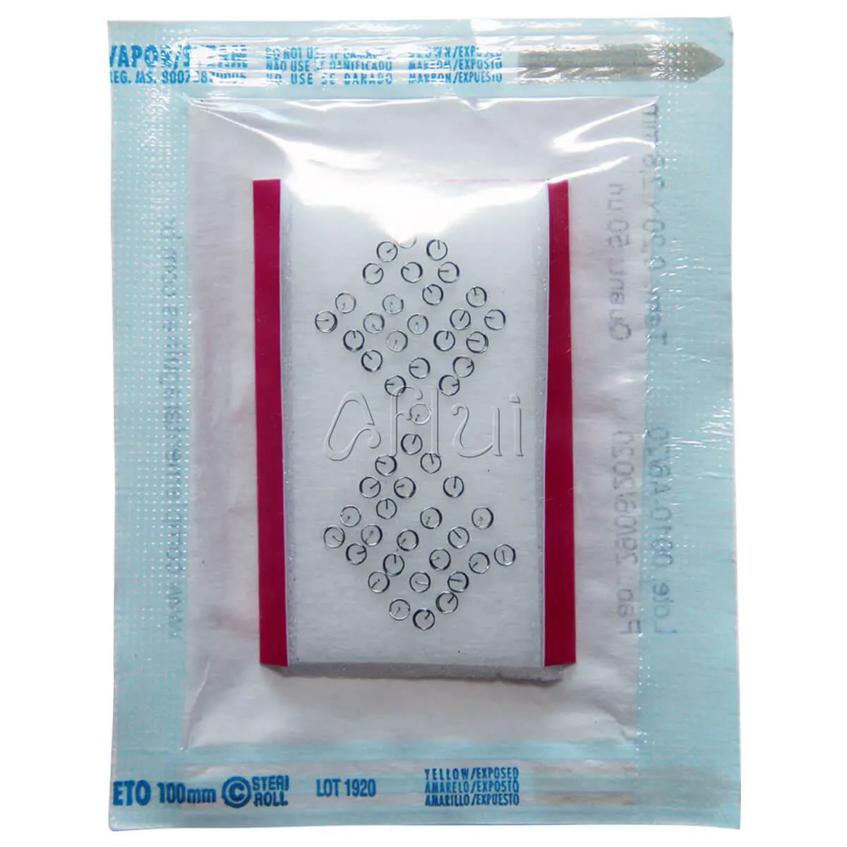 AGULHA PARA ACUPUNTURA AURICULAR 1000 AGULHAS COMPLEMENTAR AURICULOTERAPIA 020x28