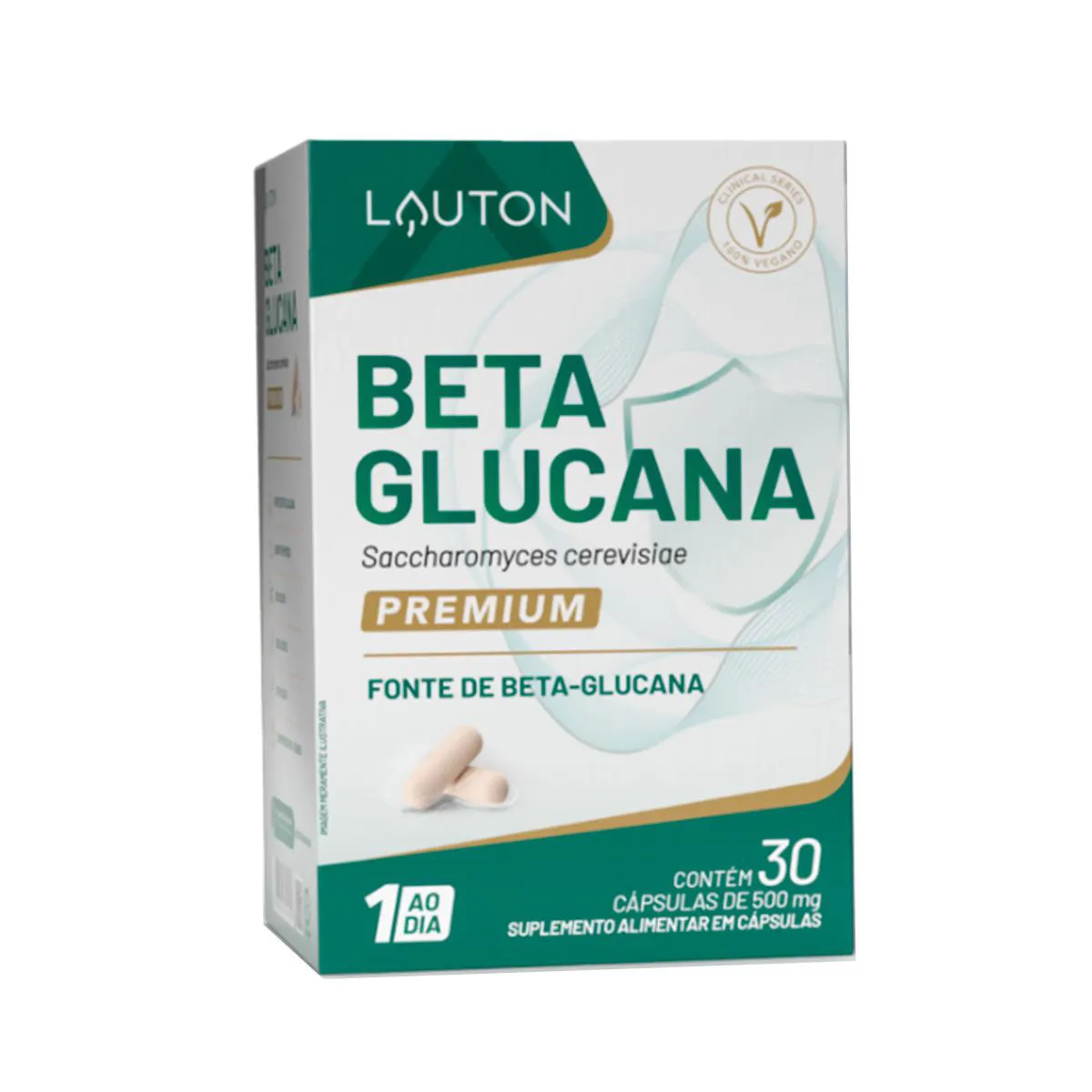 Beta-Glucana Premium Lauton Clinical Series 30 cápsulas
