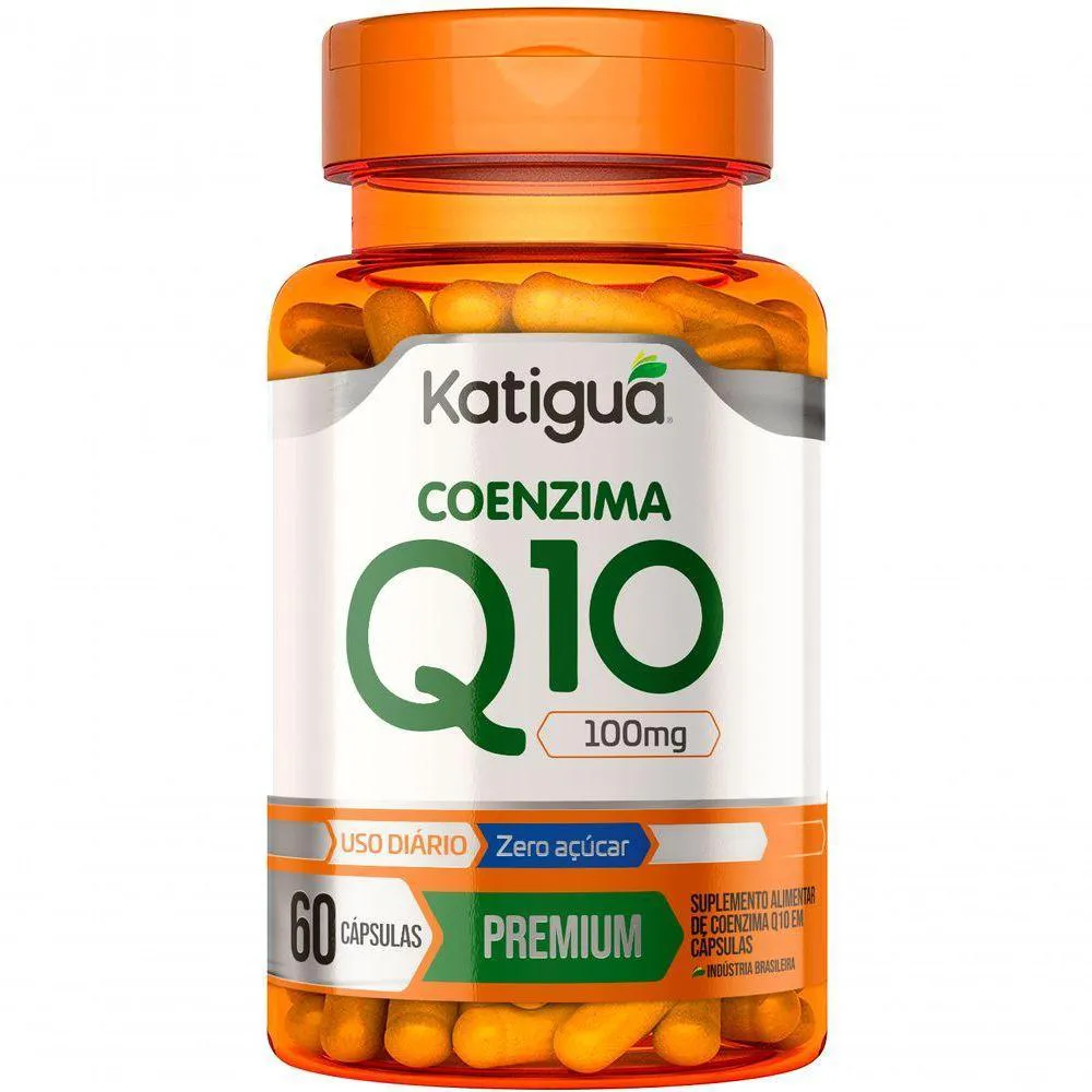 COENZIMA Q10 100MG 60 CáPSULAS KATIGUá