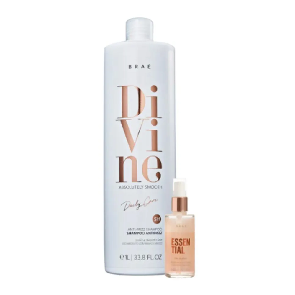 BRAé KIT OIL BLEND DIVINE DUO SALON (2 PRODUTOS)