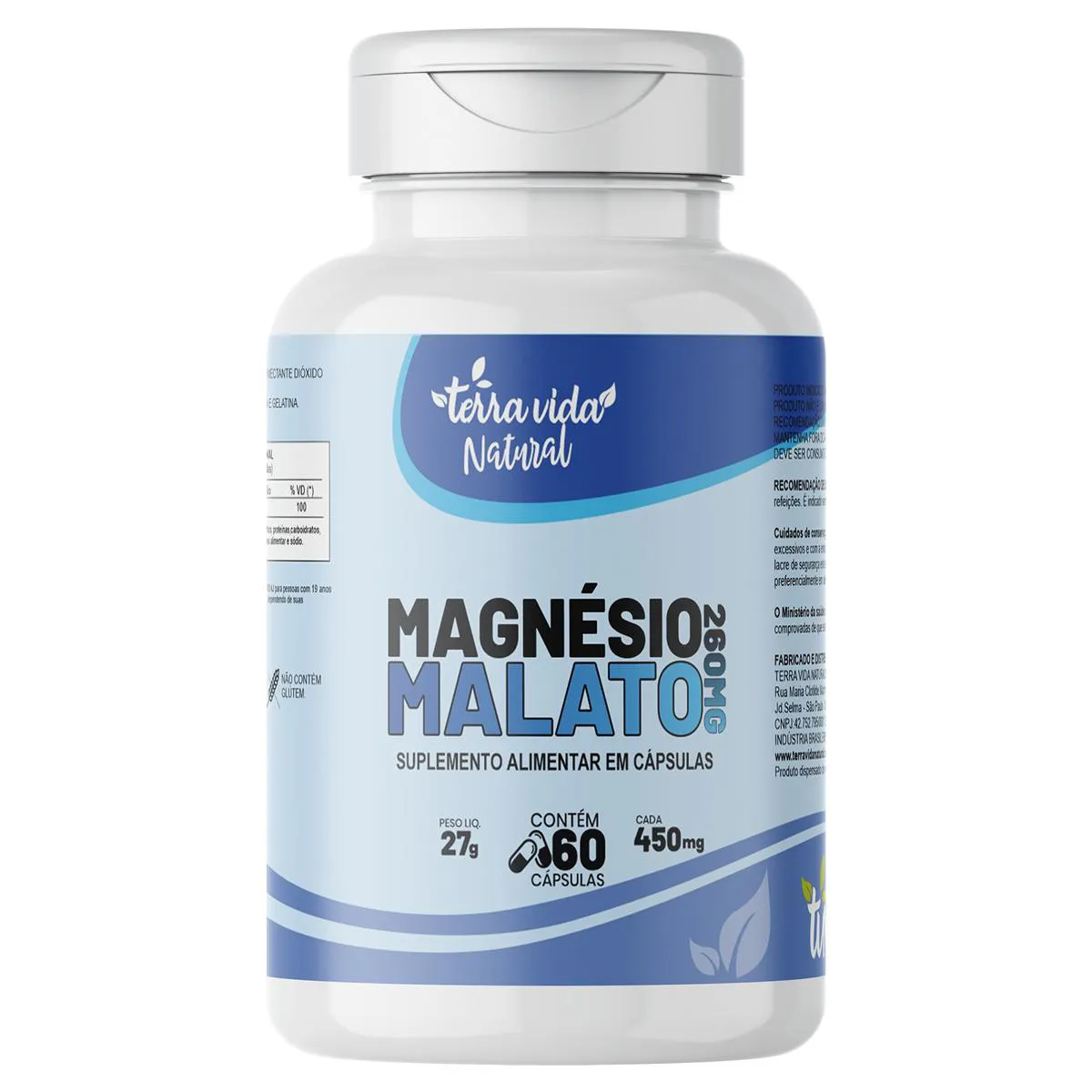 MAGNeSIO MALATO - DIMALATO PURO 100% ORIGINAL 1030993 | Drogasil