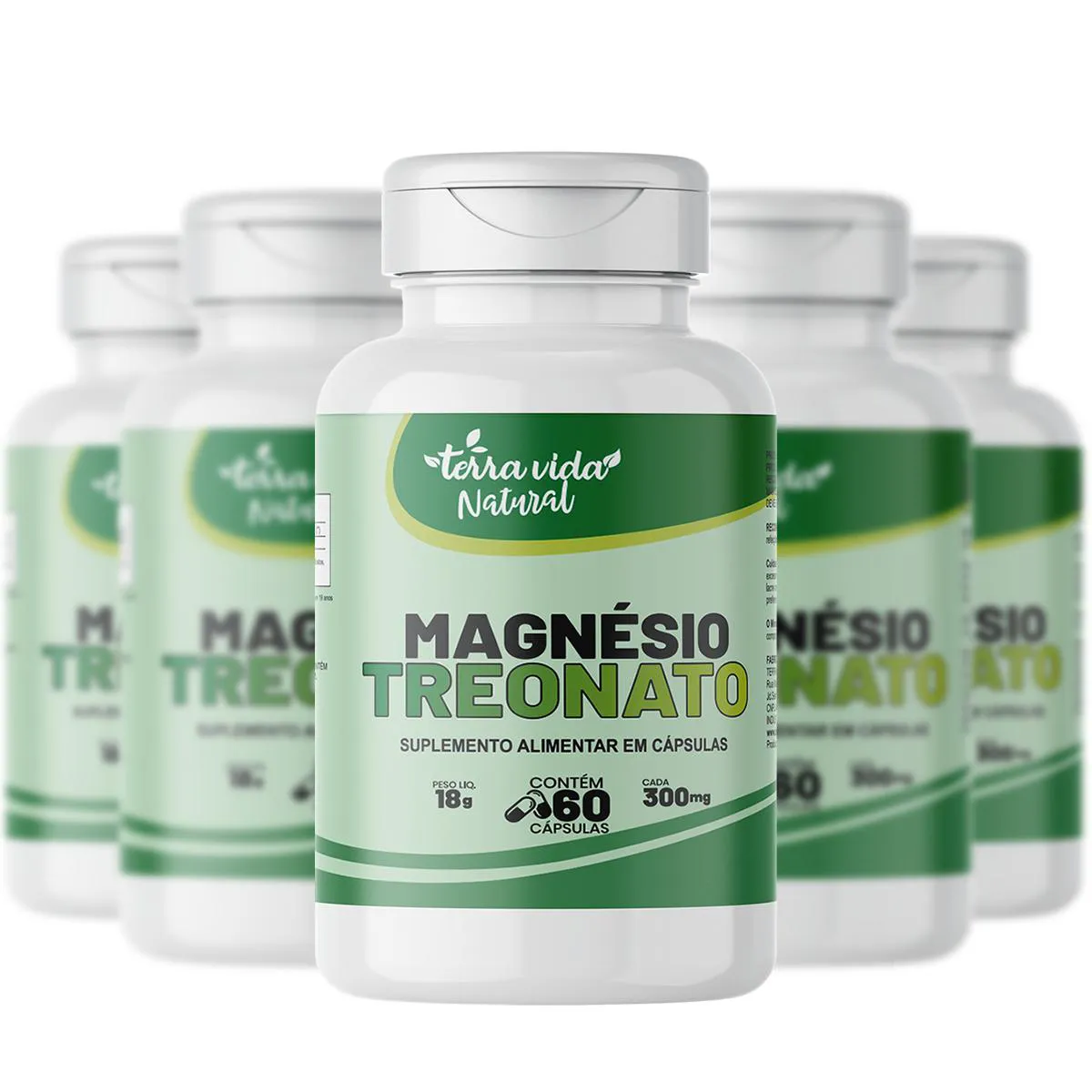 KIT 5 MAGNéSIO TREONATO