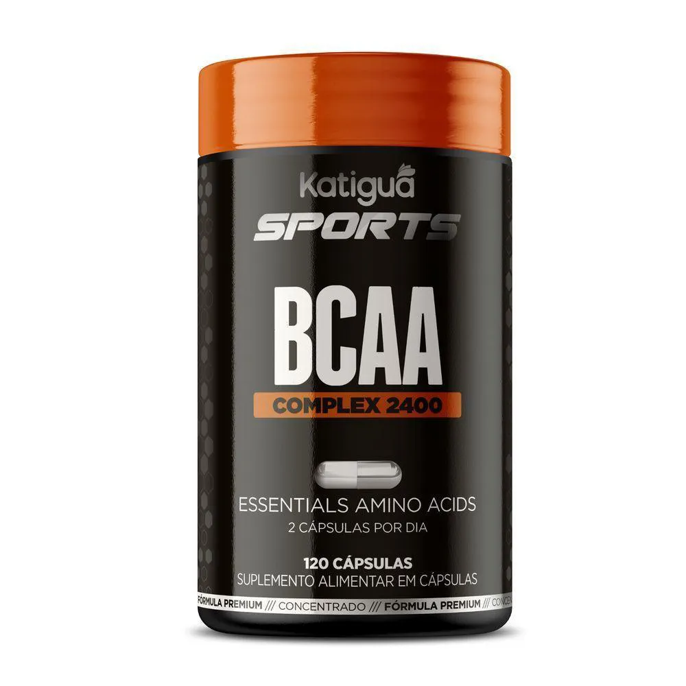 BCAA COMPLEX 2400 120 CáPSULAS KATIGUá SPORTS
