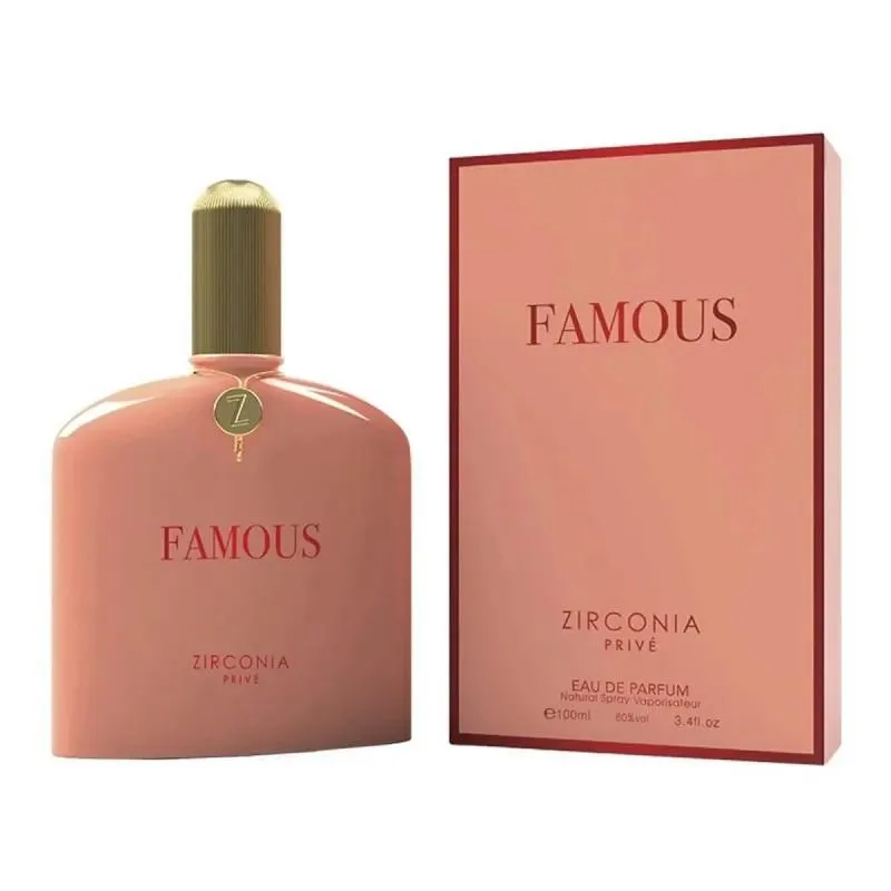 PERFUME ZIRCONIA PRIVE FAMOUS EDP - FEMININO 100ML