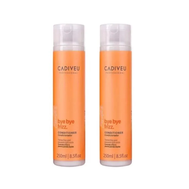 KIT CADIVEU PROFESSIONAL ESSENTIALS BYE BYE FRIZZ (2 PRODUTOS)