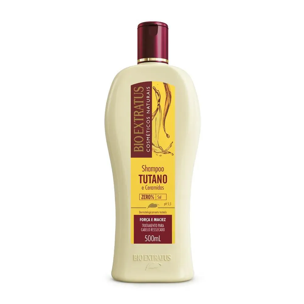 SHAMPOO LIMPEZA SUAVE TUTANO 500 ML BIO EXTRATUS