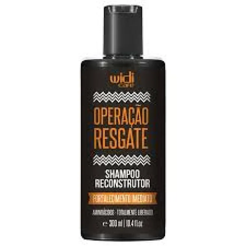 SHAMPOO OPERAçãO RESGATE 300ML - WIDI CARE