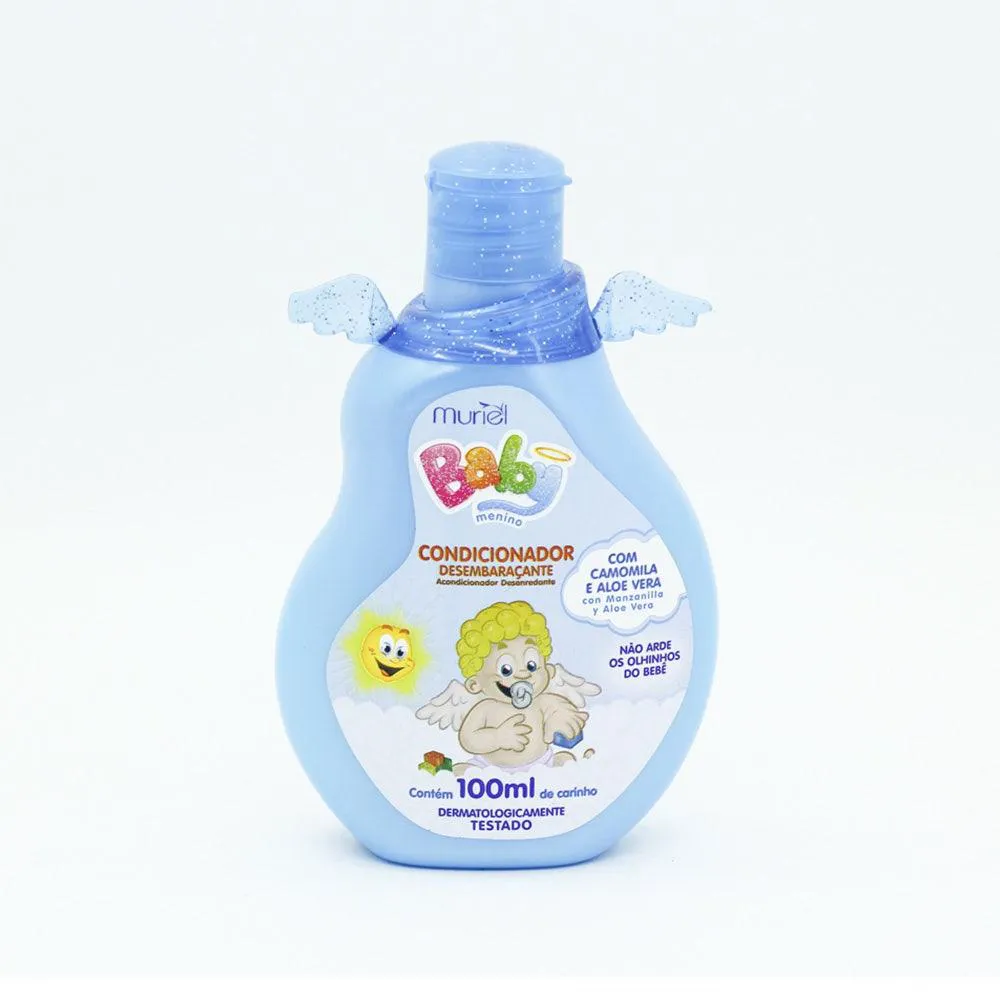 CONDICIONADOR INFANTIL MURIEL AZUL 100ML