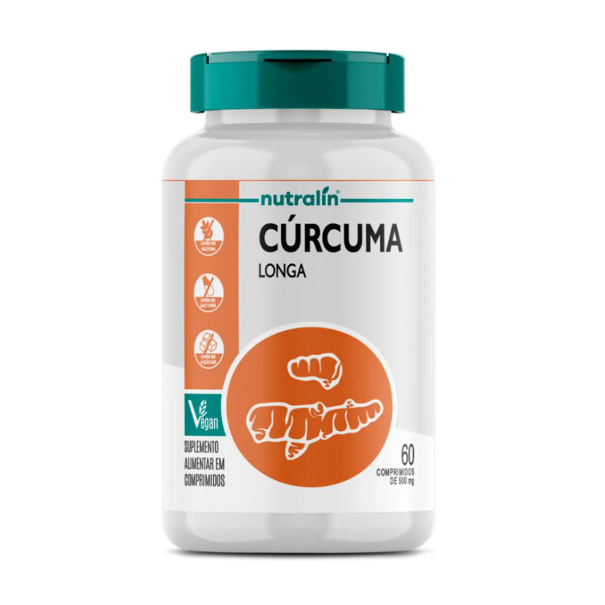 Cúrcuma Longa Nutralin 60 comprimidos