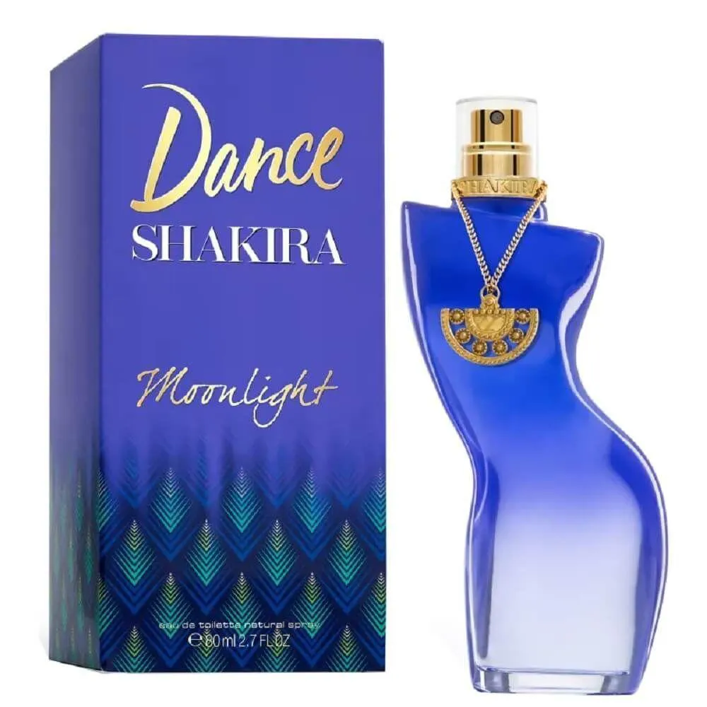 DANCE MOONLIGHT SHAKIRA DEO COLOGNE - PERFUME FEMININO 80ML