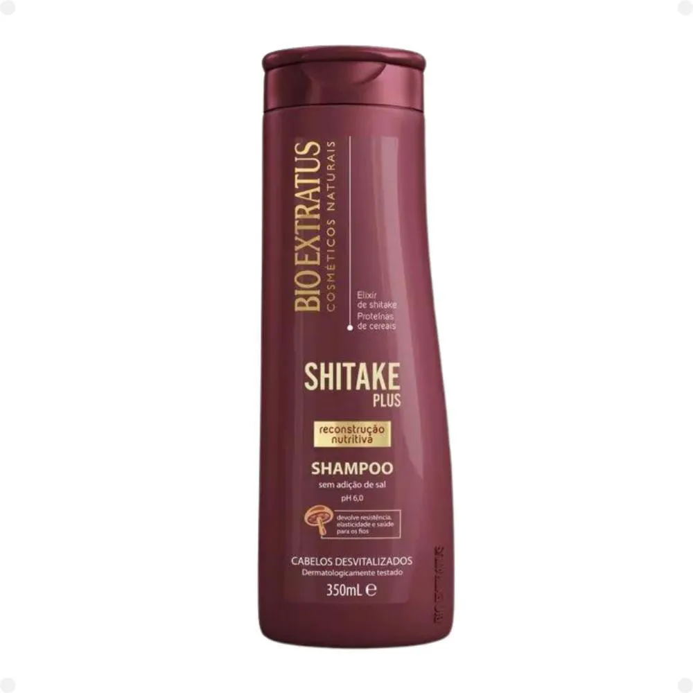 SHAMPOO BIO EXTRATUS SHITAKE PLUS 350ML