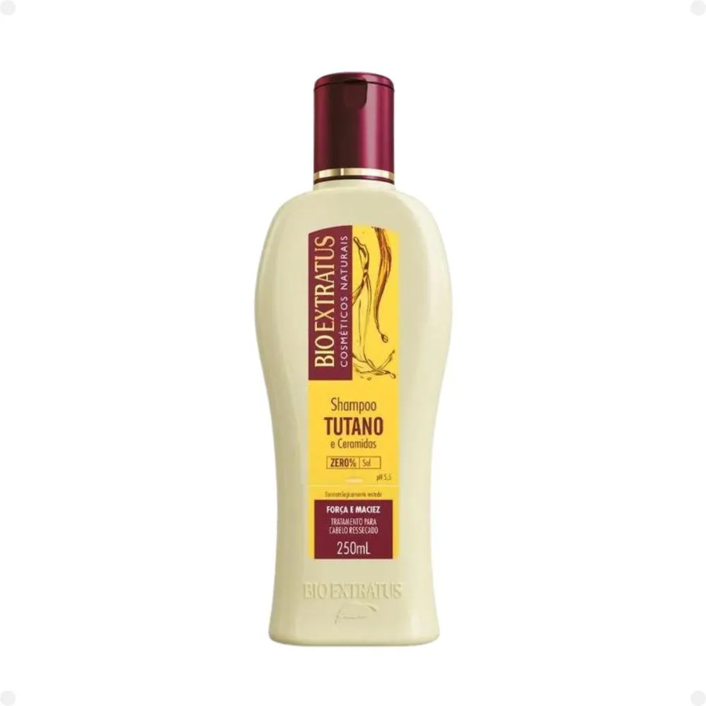 SHAMPOO BIO EXTRATUS TUTANO FORçA E MACIEZ 250ML